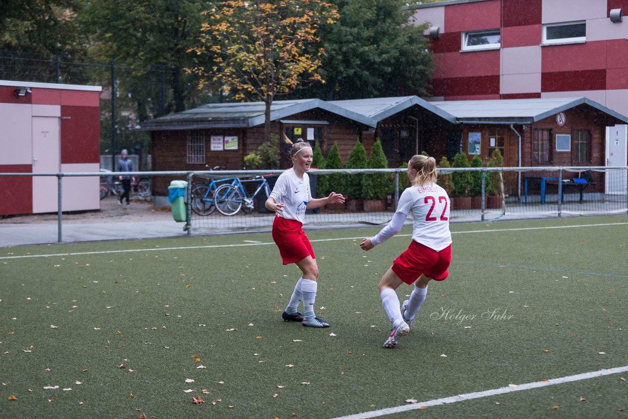 Bild 350 - B-Juniorinnen ETV - Walddoerfer : Ergebnis: 4:1